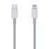 Cablu Lightning Aisens A102-0441 Alb 20 cm