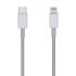Cablu USB-C la Lightning Aisens A102-0442 Alb 1 m (1 Unități)