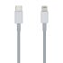 Cablu Lightning Aisens A102-0443 Alb 2 m