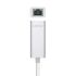 Adaptor USB la Ethernet Aisens A109-0505 15 cm Gigabit Ethernet Argintiu