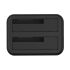 Dock Station Dual Aisens ASDS-D01B Negru