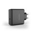 Încărcător Aisens ASCH-1PD60-BK Negru USB-C (1 Unități)