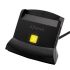 Cititor de Carduri DNI/SIP Aisens ASCR-SN04CSD-BK Negru