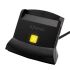 Cititor de Carduri DNI/SIP Aisens Lector De Tarjeta Dni Con Lector De Tarjetas SIM, SD, Micro SD, MMC, RS-MMC, MMC Micro, USB-C,