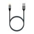 Cablu USB-C la USB Aisens A107-0631 Gri 1 m