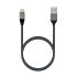Cablu USB A la USB C Aisens A107-0633 2 m Gri