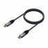 Cablu USB C Aisens A107-0634 2 m Gri