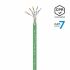 Cablu de Rețea Rigid FTP Categoria 7 Aisens AWG23 Verde 305 m