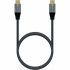 Cablu USB-C Aisens A107-0670 Gri (1 Unități)