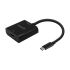 Adaptor USB-C la HDMI Aisens A109-0684 Negru 15 cm