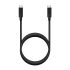 Cablu USB-C Aisens A107-0706 Negru 4 m