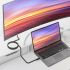 Cablu USB-C Aisens A107-0706 Negru 4 m