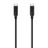 Cablu USB-C Aisens A107-0706 Negru 4 m
