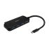 Hub USB Aisens A109-0715 Negru (1 Unități)