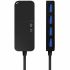 Hub USB Aisens A109-0716 Negru (1 Unități)