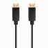 Cablu DisplayPort Aisens A124-0739 4K Ultra HD Negru 1,5 m