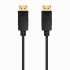 Cablu DisplayPort Aisens A124-0741 4K Ultra HD Negru 3 m