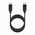 Cablu DisplayPort Aisens A124-0741 4K Ultra HD Negru 3 m