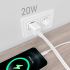 Încărcător de Perete Aisens ASCH-20W2P010-W Alb (1 Unități)