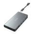 Hub USB Aisens ASUC-8P015-GR Gri Multicolor (1 Unități)