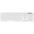 Tastatură Bluetooth Phoenix K300 Alb Qwerty Spaniolă