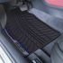 Covor de podea auto SPCF507BL Negru/Albastru