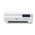 Încălzitor TM Electron 2000 W Alb/Negru Electric Perete