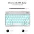 Tastatură Bluetooth Subblim SUB-KBT-SMBL30 Multicolor Argintiu Qwerty Spaniolă QWERTY