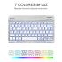 Tastatură Bluetooth Subblim SUB-KBT-SMBL30 Multicolor Argintiu Qwerty Spaniolă QWERTY