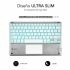 Tastatură și Touchpad Subblim SUB-KBT-SMBT50 Argintiu Qwerty Spaniolă QWERTY