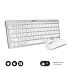Tastatură și Mouse Subblim SUBKBC-OCO010 Alb
