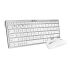 Tastatură și Mouse Subblim SUBKBC-OCO010 Alb
