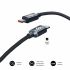 Cablu USB-C la USB-C Subblim OPTIMUS Negru 1 m