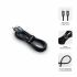 Cablu USB-C la USB-C Subblim OPTIMUS Negru 1 m
