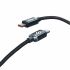 Cablu USB-C la USB-C Subblim OPTIMUS Negru 1 m