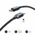 Cablu USB-C la USB-C Subblim OPTIMUS Negru 1 m
