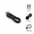 Cablu USB-C la USB-C Subblim OPTIMUS Negru 1 m