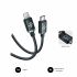 Cablu USB-C la USB-C Subblim OPTIMUS Negru 1 m