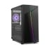 Unitate Semi-tower ATX Nox-Xtreme  Infinity Zeta Negru