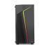 Unitate Semi-tower ATX Nox-Xtreme  Infinity Zeta Negru