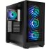 Unitate Semi-tower ATX Nox-Xtreme HUMMER PLASMA Negru
