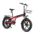 Bicicletă Electrică Youin BK1650R DALLAS Negru Roșu 250 W 20