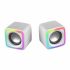 Difuzoare PC Mars Gaming MSCUBEW 8W Alb 4 W
