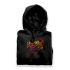 Hanorac cu Glugă Radikal Revolution RKGSG5063XL Negru XXXL