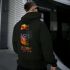 Hanorac cu Glugă Radikal Revolution RKGSG5063XL Negru XXXL