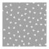 Foaie de sus Popcorn Love Dots 180 x 270 cm
