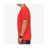 Tricou cu Mânecă Scurtă Bărbați Bullpadel Exudo  Roșu