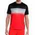 Tricou cu Mânecă Scurtă Bărbați John Smith Bisen Negru