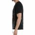 Tricou cu Mânecă Scurtă Bărbați John Smith Jalde Negru