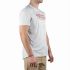 Tricou cu Mânecă Scurtă Bărbați +8000 Usame Alb